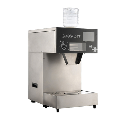 220kg Ausbeute LZ-520 Kristall-Eismaschine 1280W Hochleistungs-Schnee und Eis für Bingsu
