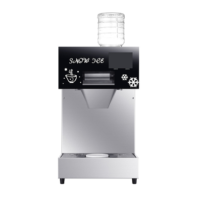220kg Ausbeute LZ-520 Kristall-Eismaschine 1280W Hochleistungs-Schnee und Eis für Bingsu