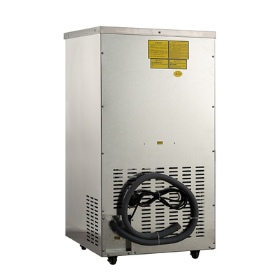 100 kg Schneeflocken-Eismaschine LZ-220 für kommerzielle R404a-Kältemittel und hohe Ausbeute