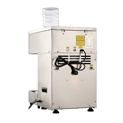 400*580*660mm 68kg LZ-520 Schnee-Eismaschine 220kg 24 Stunden kommerzielle Essensmaschine