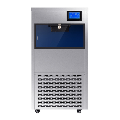 Hochleistungs-Eismaschine LZ-280 mit 120 kg 24 Stunden Produktion und Luftkühlung