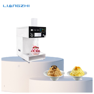 Hohe Produktivität 300 kg pro Tag LZ-620 Schnee-Eis-Anlage Maschinenmaschine für Eiscreme
