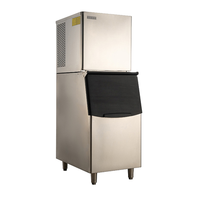 110 KG 220V LZ-700 Industrie-Eismaschine Schneeflocken-Eismaschine für Labor und Einzelhandel