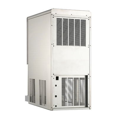Embraco Kompressor 120 kg 24 Stunden Eiswürfelmacher mit Wasserspender und Wasserfilter