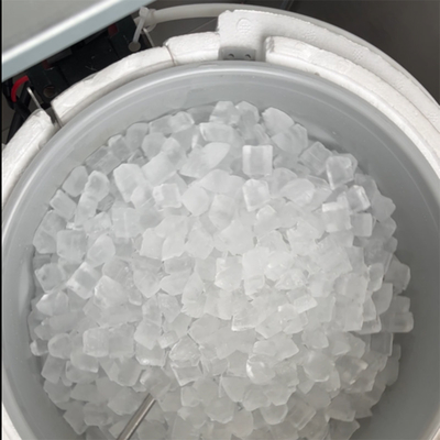 Embraco Kompressor 120 kg 24 Stunden Eiswürfelmacher mit Wasserspender und Wasserfilter