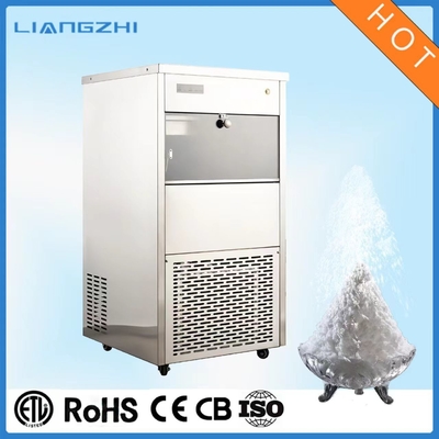 80Kg pro Tag LZ-160 Küchengeräte Edelstahl Schneeflocken Eismaschine 220V