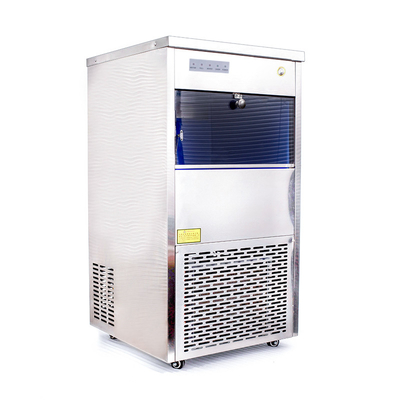 Einfache Bedienung 60Kg pro Tag LZ-120 Automatische Steuerung Flake-Eismaschine mit Eislager