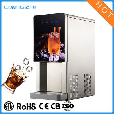 KS-120 italienischer Wasser- und Eisspender 120 kg pro Tag Luftkühlung Copeland Kompressor