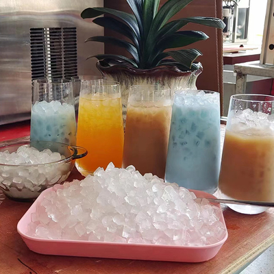 Eiswürfel 120 kg pro Tag KS-120 Eismaschine Spender mit kühlem Wasser von Lieferanten