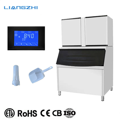 800 kg täglich LZ-1600 Kaffeeshop Eisgranula-Hersteller mit Granula-Eisform