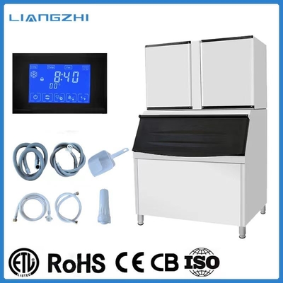 500 kg Eis Speicher LZ-1600 Granulare Eismaschine mit Wasserkühlung innerhalb Ihres Budgets