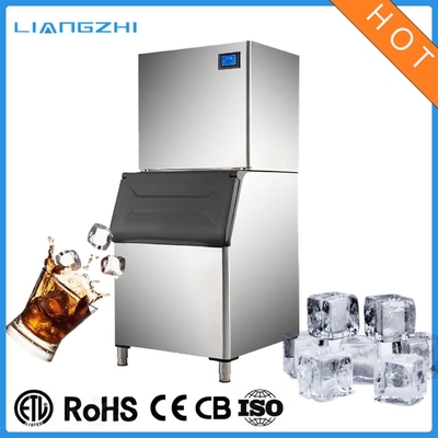 150 kg 24 Stunden LZ-350 kommerzielle Eiswürfelmaschine mit 520 g Füllkapazität