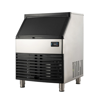 Einfach zu bedienen 120 kg Eis Speicherkapazität LZ-260 Commercial Cube Ice Maker für Hotel