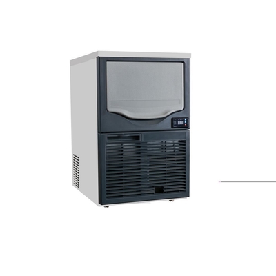 Entwurf der LZ-220 Granular Ice Machine mit 100 kg täglicher Ausbeute und 30 kg Eislagerkapazität