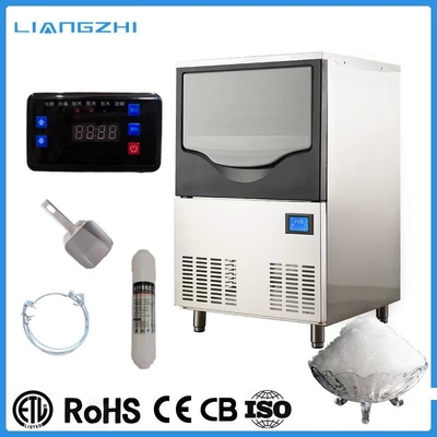 LZ-260 650W CE zugelassen 74 KG täglich Granulare Eismaschine für die Lagerung von Lebensmitteln