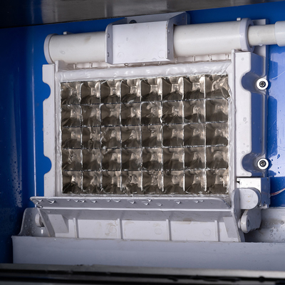 220-Volt-LZ-120-Eismaschine mit einer Kapazität von 50 kg und einer Produktionszeit von 24 Stunden