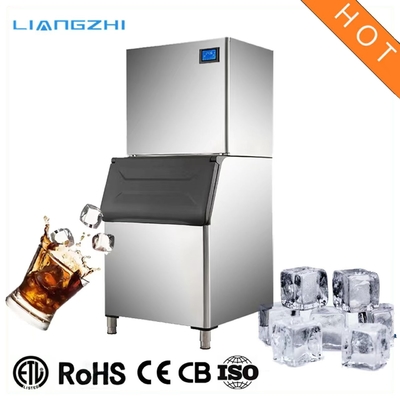 Personalisierter Frucht Eiswürfelhersteller mit 149 KG Kapazität und R22 Kühlmittel LZ-500