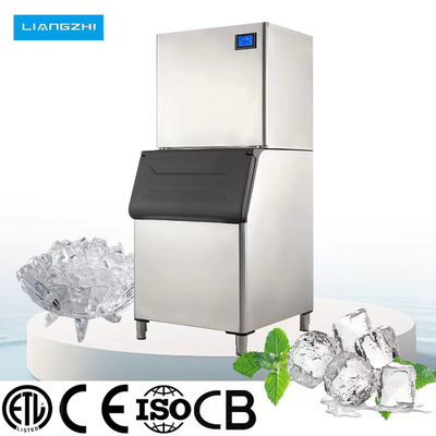 CE-Zertifizierung Großer Würfel Eismaschine für Getränke Kühlmittel R22 150kg 180kg 220kg