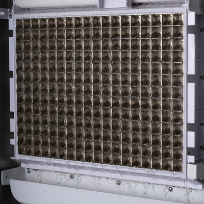 TECUMSEH 320kg 450kg Gewerbliche Eiswürfelhersteller mit Wasserkühlsystem für die Industrie