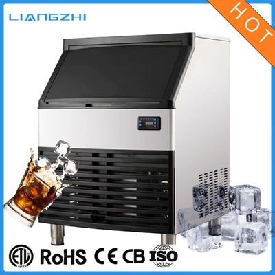 660*720*820mm Gewerblicher LZ-150 Industrie-Eiswürfel-Hersteller in Behältern