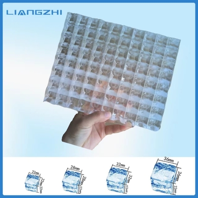 660*720*820mm Gewerblicher LZ-150 Industrie-Eiswürfel-Hersteller in Behältern