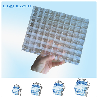 Automatische 93 kg Kapazität LZ-260 Eiswürfel Maschine für Bar mit 60 kg Eis Speicher